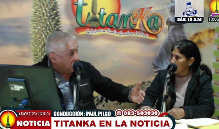 Cruce de acusaciones entre dirigentes de Pillccohuara y Choyocca por minería informal